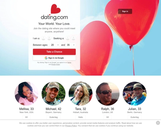 Dating.com Logo