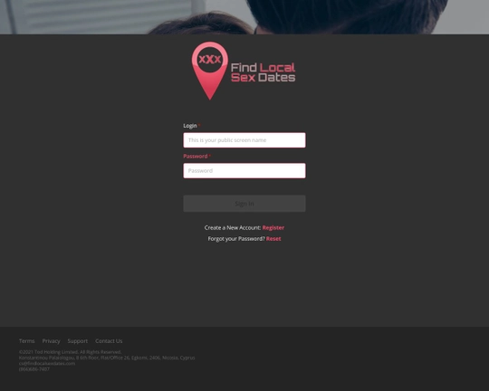 Find Local Sex Dates Logo